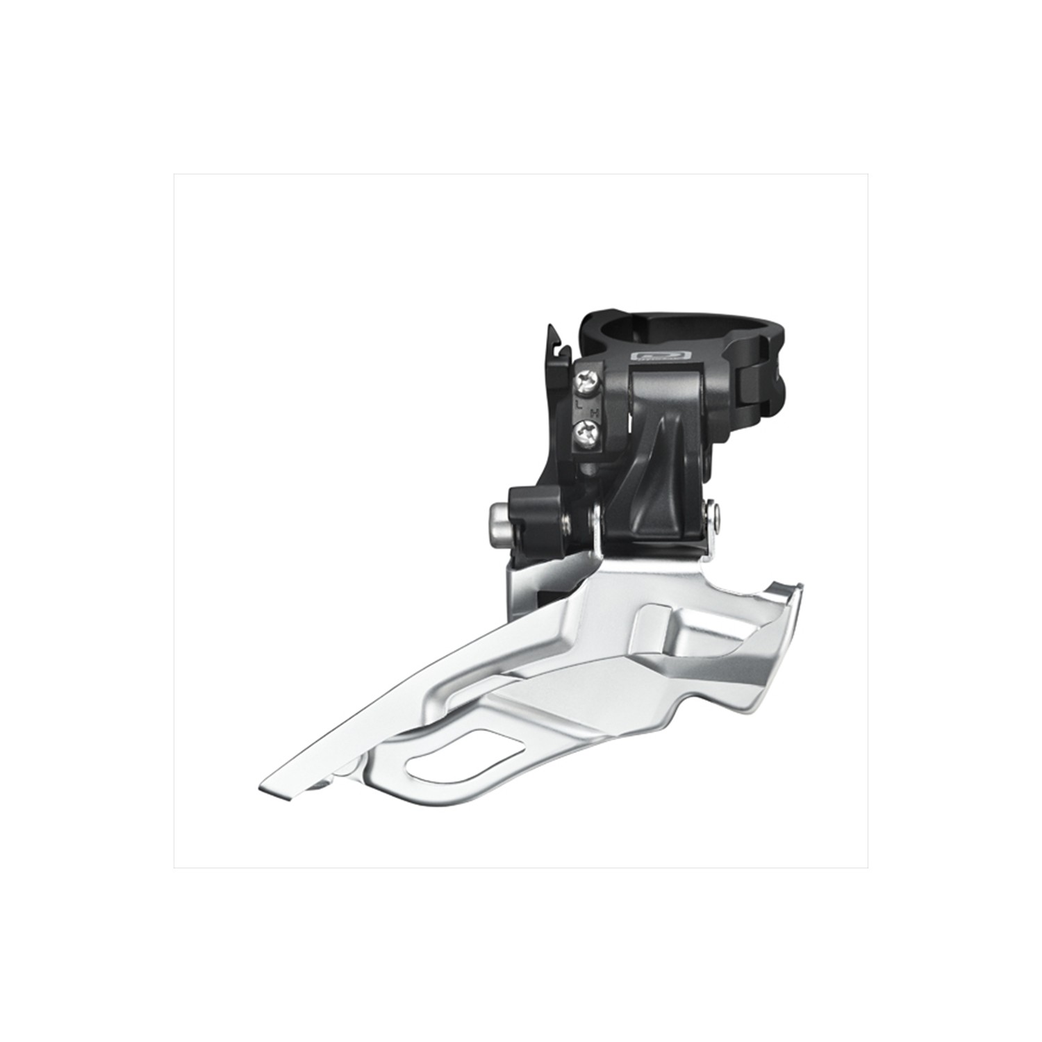 Dérailleur Avant Shimano Deore FD-M611-B - Montage Direct, 3x10 Vitesses, Double Traction