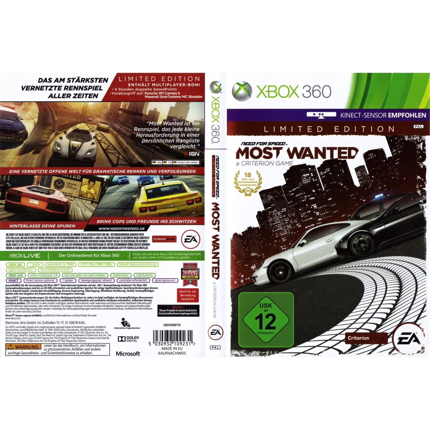 Nfs most wanted xbox 360 коды