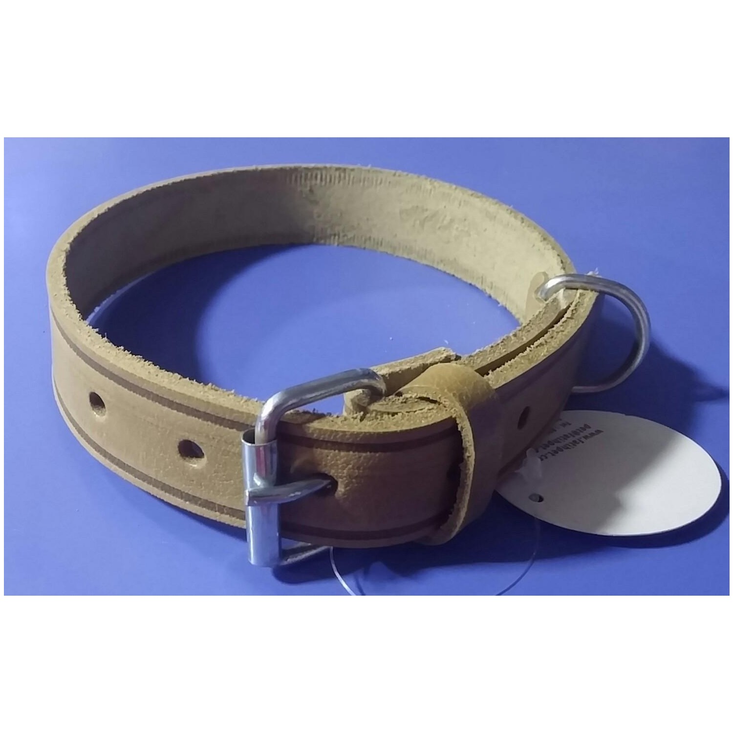 Royalist Deri Köpek Boyun Tasması 58X2.5 Cm Fiyatı