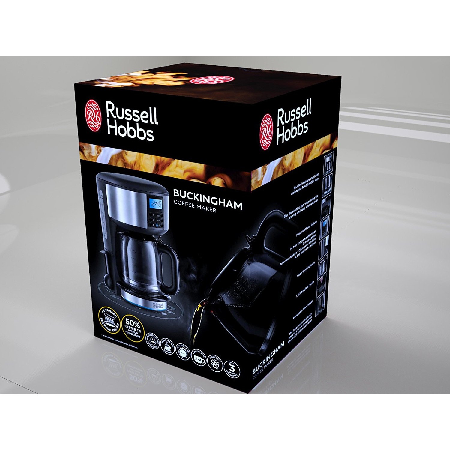Russell Hobbs 2068056/RH Buckingham Kahve Makinesi Fiyatı