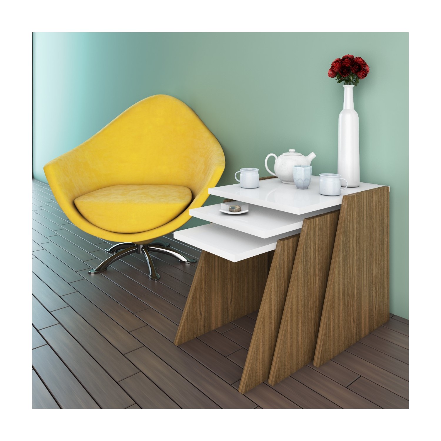 Nur Mobilya 3�Lü Zigon Sehpa Fiyatı Taksit Seçenekleri Nur Mobilya 3�Lü Zigon Sehpa Fiyatı Taksit Seçenekleri