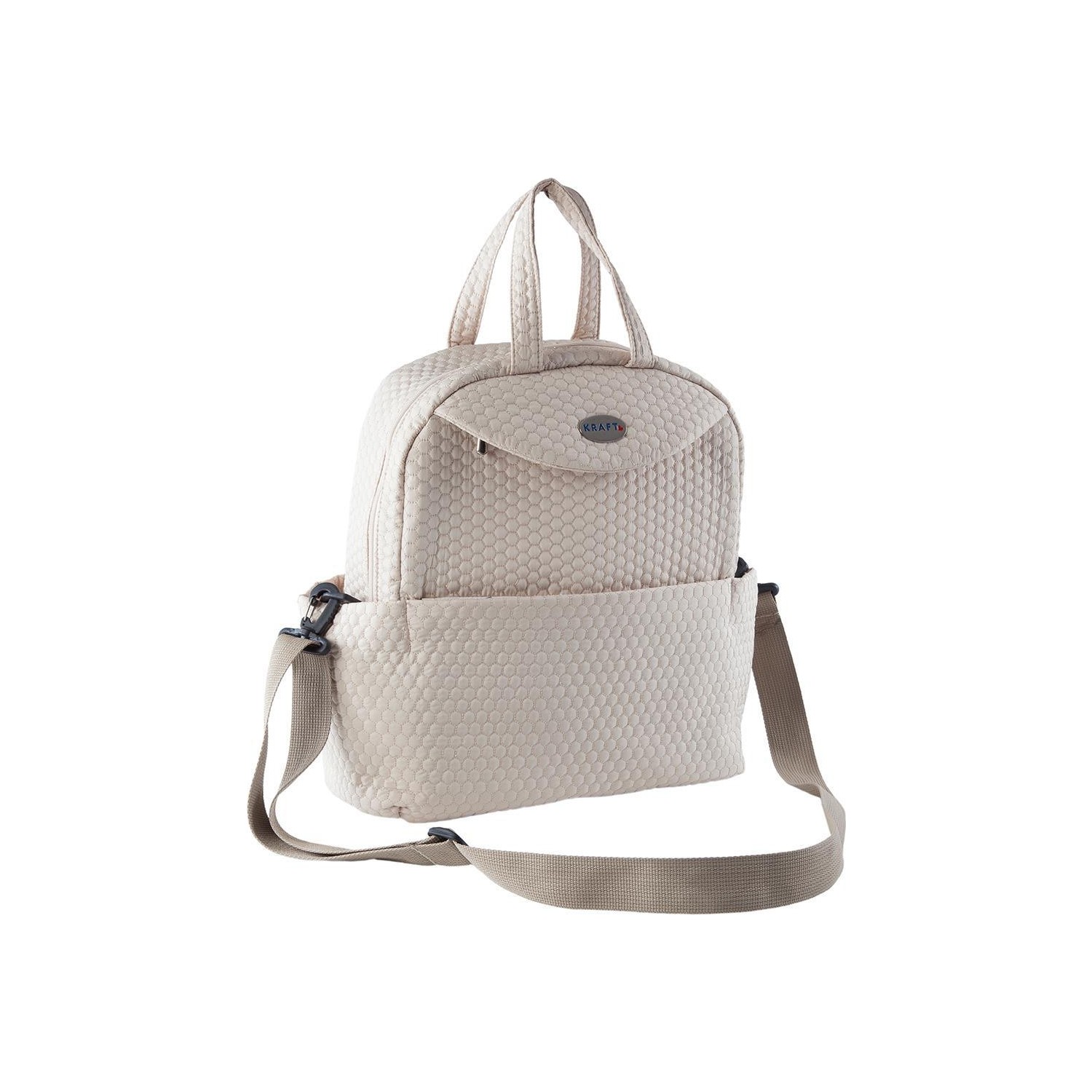 Kraft Multi Bebek Bakım Sırt Çantası Krem Fiyatı
