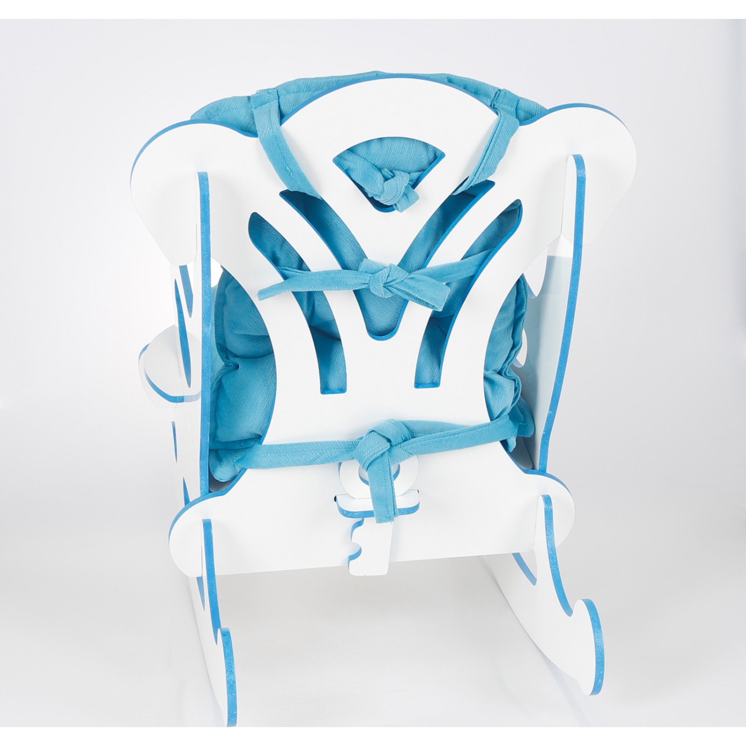 Prado Sallanan Çocuk Sandalyesi Sallanan Koltuk Minderli