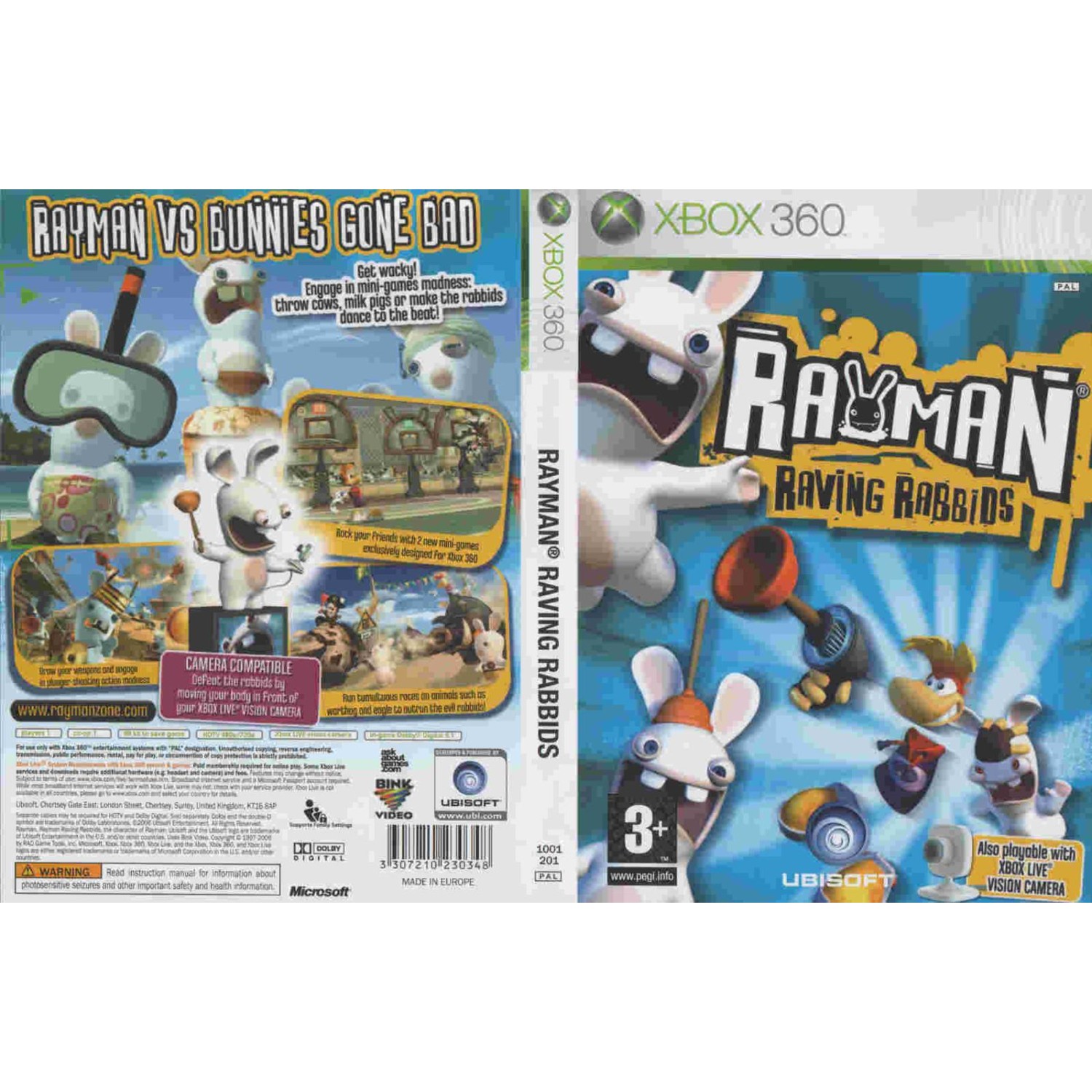 Rayman Raving Rabbids Xbox 360 Fiyatı Taksit Seçenekleri