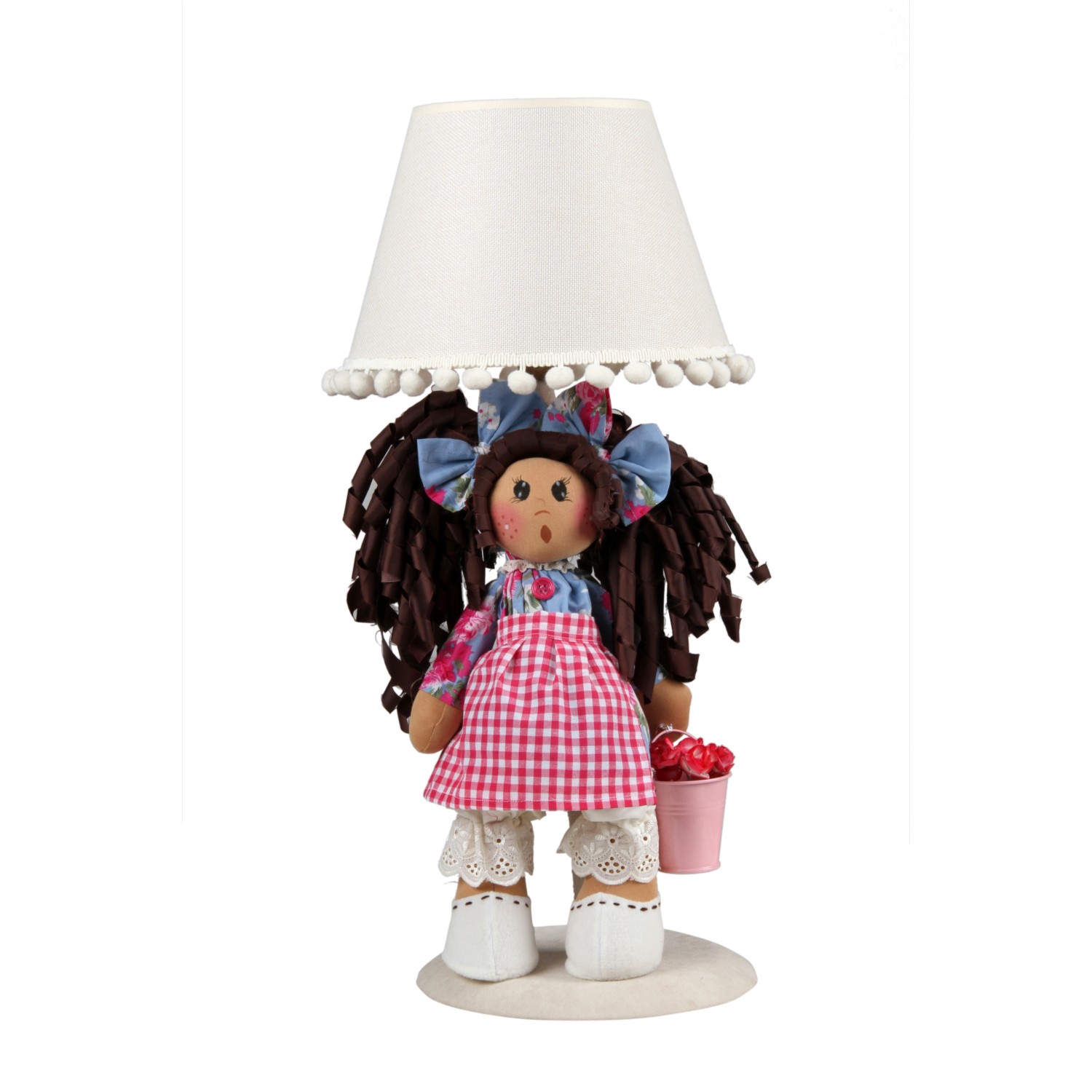 Moinaz El Yapımı Bebek Dekorlu AbajurBc03 Fiyatı