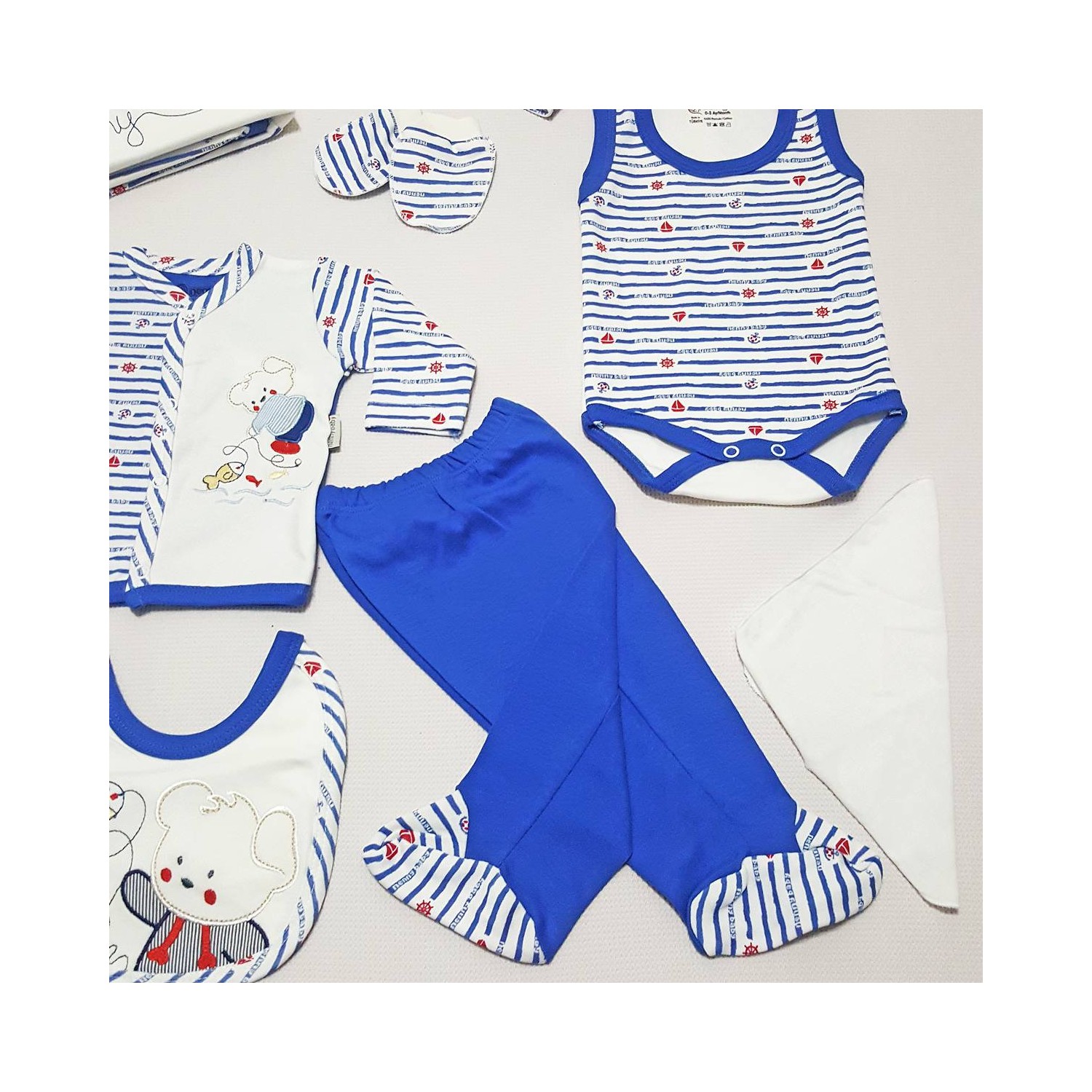 Karyel 10 Parça Organik Bebek Hastane Çıkışı Yeni Doğan Fiyatı