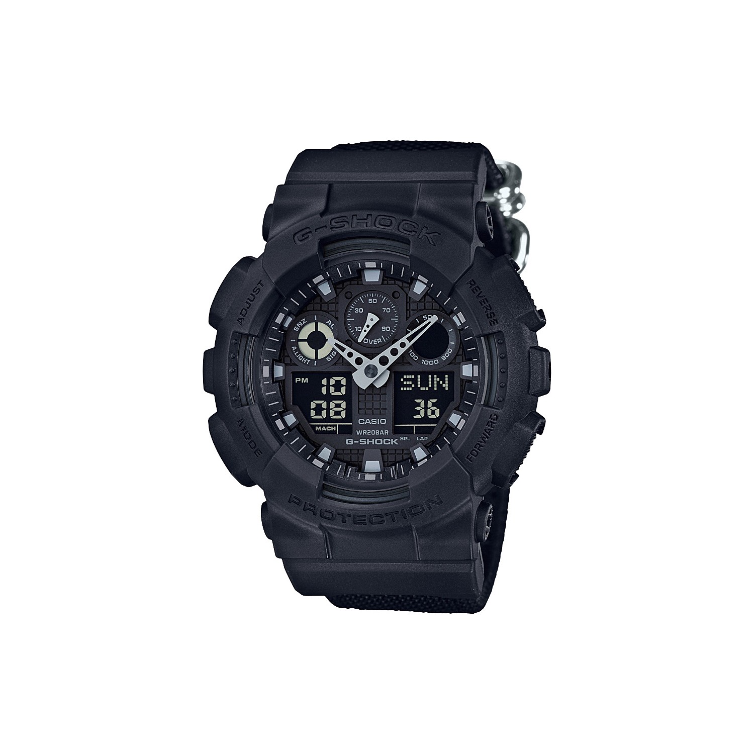 casio g shock ga 100bbn