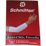 Schmilton Likralı Basketbol Kolluğu Siyah