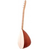 Bağlama Yaprak Maun Kısa Bymk+Kılıf Hediyeli