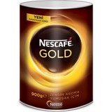Nescafe Gold Çözünebilir Kahve 900 gr Teneke