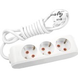 Viko Multi-Let Üçlü Priz Topraklı Kablolu Çocuk Korumalı 3 Metre-Beyaz 90113303