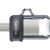 SanDisk Dual Drive 16GB M3.0 OTG  USB Bellek SDDD3-016G-G46