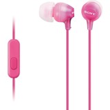 Sony Mdrex15Ap Pembe Silikonlu Pembe Kulak İçi