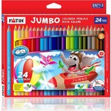 Fatih Kuruboya 24 Renk Tam Boy Jumbo 33350