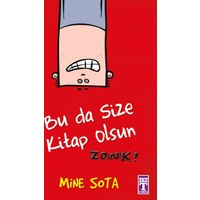 Bu Da Size Kitap Olsun - Zonk