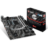 MSI B250M BAZOOKA Intel B250 2400MHz DDR4 Soket 1151 mATX Anakart