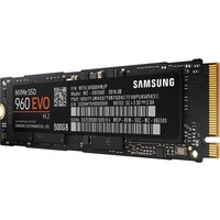 Samsung 960 EVO 500GB 3200MB-1800MB/s NVMe M.2 SSD MZ-V6E500BW