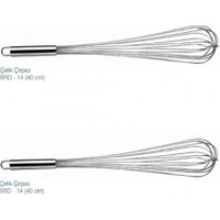Biradlı Çırpıcı Çelik 40 Cm.