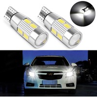 ModaCar T10 Model 10 Beyaz Led + Projektör Lens Park Ampülü 422394