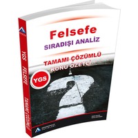 Sıradışı Analiz YGS Felsefe Tamamı Çözümlü Konu Özetli Soru Bankası