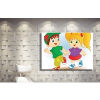 Pia Hediyelik Pia Kanvas Tablo Çocuk Odası Model