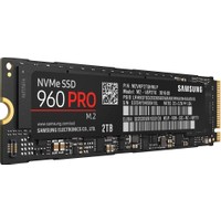 Samsung 960 PRO NVMe 2TB 3500MB-2100MB/s M.2 SSD MZ-V6P2T0BW
