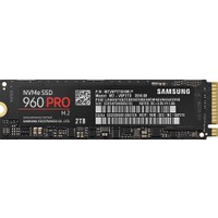 Samsung 960 PRO NVMe 2TB 3500MB-2100MB/s M.2 SSD MZ-V6P2T0BW