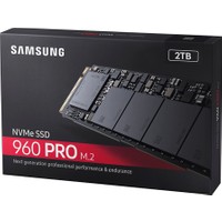 Samsung 960 PRO NVMe 2TB 3500MB-2100MB/s M.2 SSD MZ-V6P2T0BW