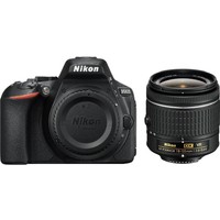 Nikon D5600 18-55 VR AF-P DSLR Fotoğraf Makinesi