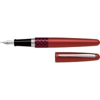 Pilot Mr-3 Dolma Kalem - Metalik Krmızı