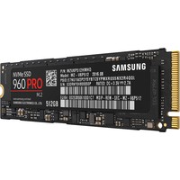 Samsung 960 PRO NVMe 512GB 3200MB-2100MB/s M.2 PCI-E SSD MZ-V6P512BW