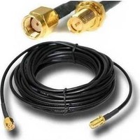 Alfais 4243 Wireless Wi-fi Anten Uzatıcı Uzatma Kablosu 3 Metre
