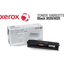 Xerox Phaser 106R02773 1500 Sayfa Siyah Toner