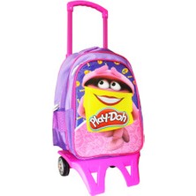 Play-Doh Okul Çantası 13" Çekçekli 201604Mo PLAY-CN133
