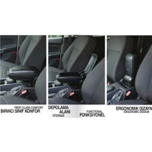 Omsa Nissan Juke 2010 Ve Sonrası Orjinal Tip Kol Dayama ( Kolçak )