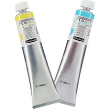 Schmincke Akademie Yağlı Boya 200Ml - Vandyke Brown