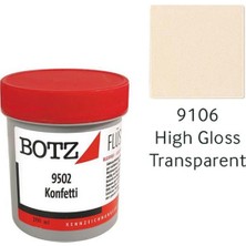 Botz Sır Boyası 200Ml N:9106 High Gloss Transparent