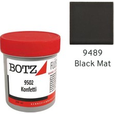 Botz Sır Boyası 200Ml N:9489 Black Matt