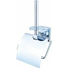 Bauboss Kare Yedekli Tuvalet Kağıtlık Bekletmeli Kağıtlık Pirinç