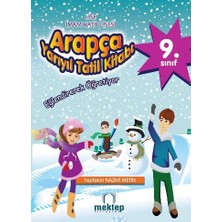 Mektep Yayınları 9. Sınıf Arapça Yarı Yıl Tatil Kitabı