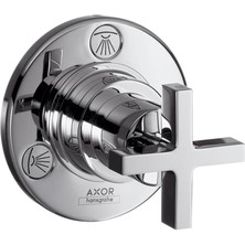 Hansgrohe Axor Citterio Trio Quattro Açma Kapama Ve Yönlendirme Valfi Ankastre