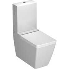 VitrA Metropole Duvara Tam Dayalı Klozet 65 Cm Universal Çıkışlı