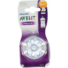 Philips Avent Biberon Emziği 2'li