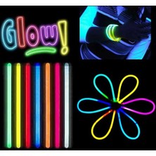 Cix Glow Stick Fosforlu Kırılan Çubuk - 100 Adet