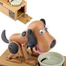 Cix Para Yiyen Köpek Kumbara Choken Bako