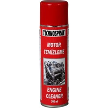 Technospray Motor Temizleme 500 Ml