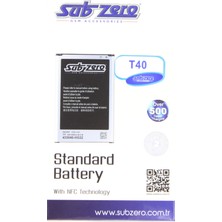 Subzero  Turkcell T40 Avea İntouch 2 Pil Batarya