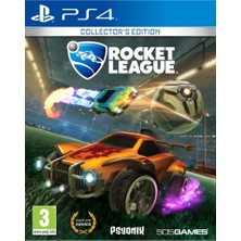 Rocket League Collector's Edition PS4 Oyun