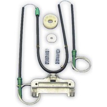 BMW E39 1995-2004 Sağ Arka Cam Kriko Tamir Seti