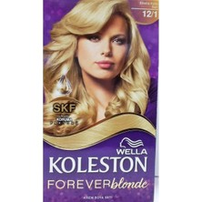 Wella Koleston Kıt 12/1 Kullu Sarı